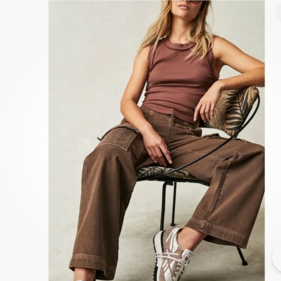 Free People Judd Carpenter Jeans Size 27 - Picture 3 of 12